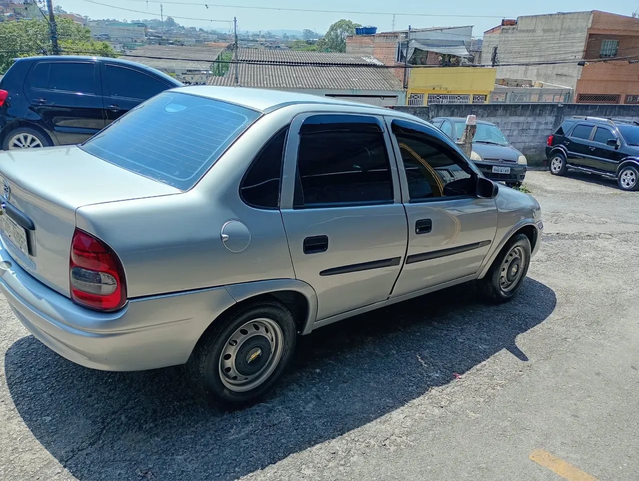 Chevrolet Corsa Sedan Super/ Classic 1.6 MPFI 8V 4 2003