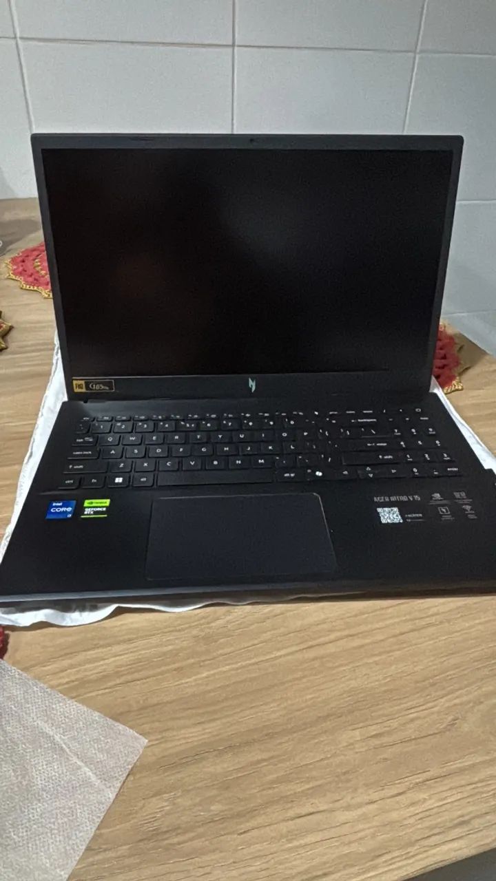 Acer nitro v15 i7 rtx 5050