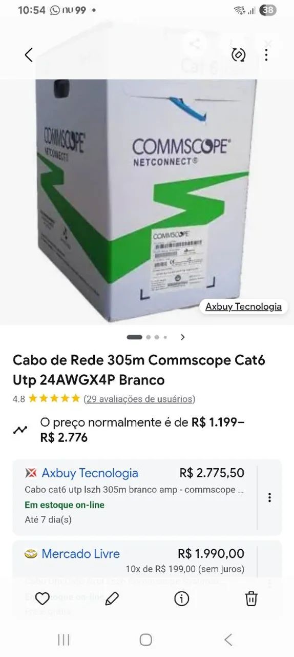 Cabo pra Internet  - Foto 2