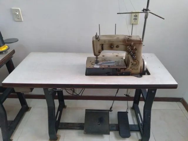 Máquina de costura industrial colarete 