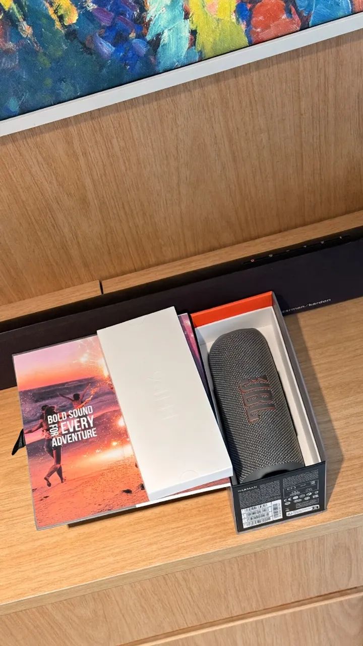 JBL Flip 6 - Usada - Foto 3