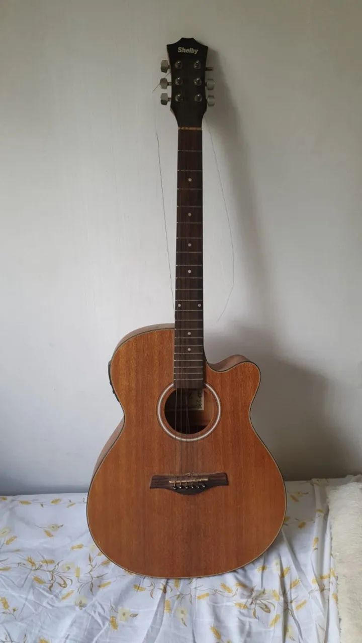 Violão elétrico Shelby