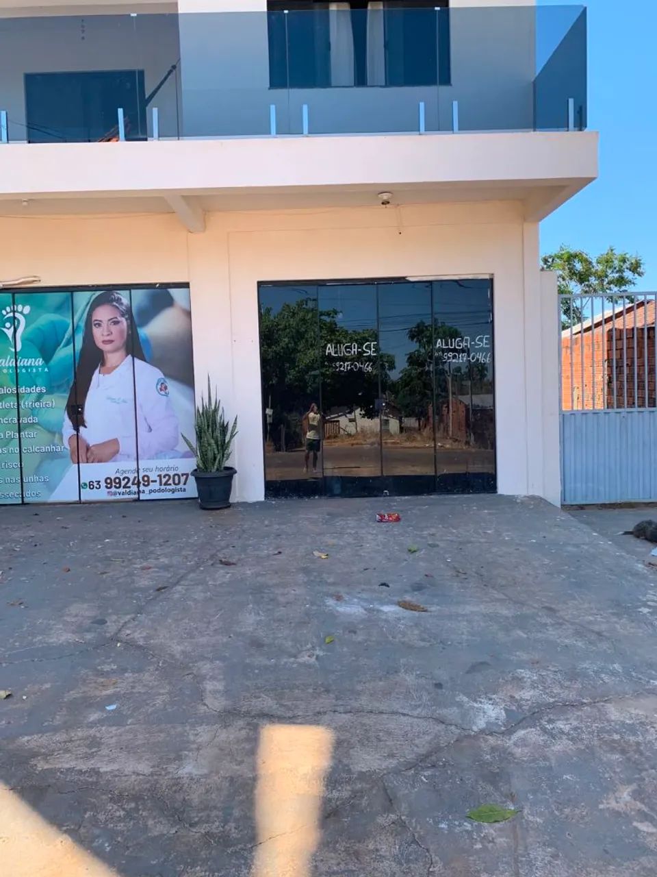 Alugo sala comercial - Foto 4