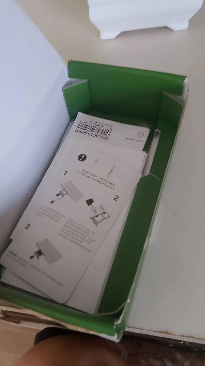 smartphone motog8play - Foto 2