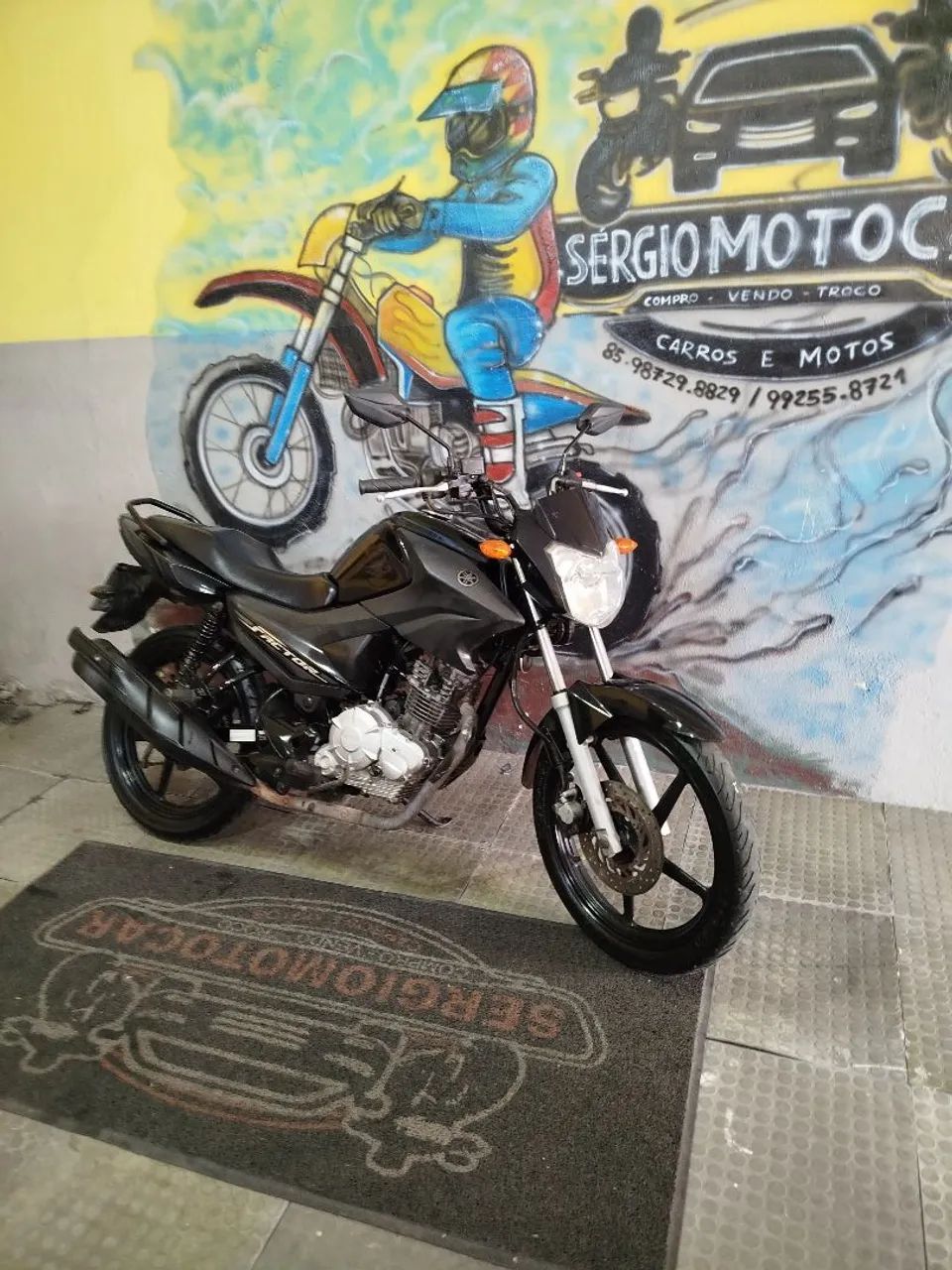 Yamaha factor completa 