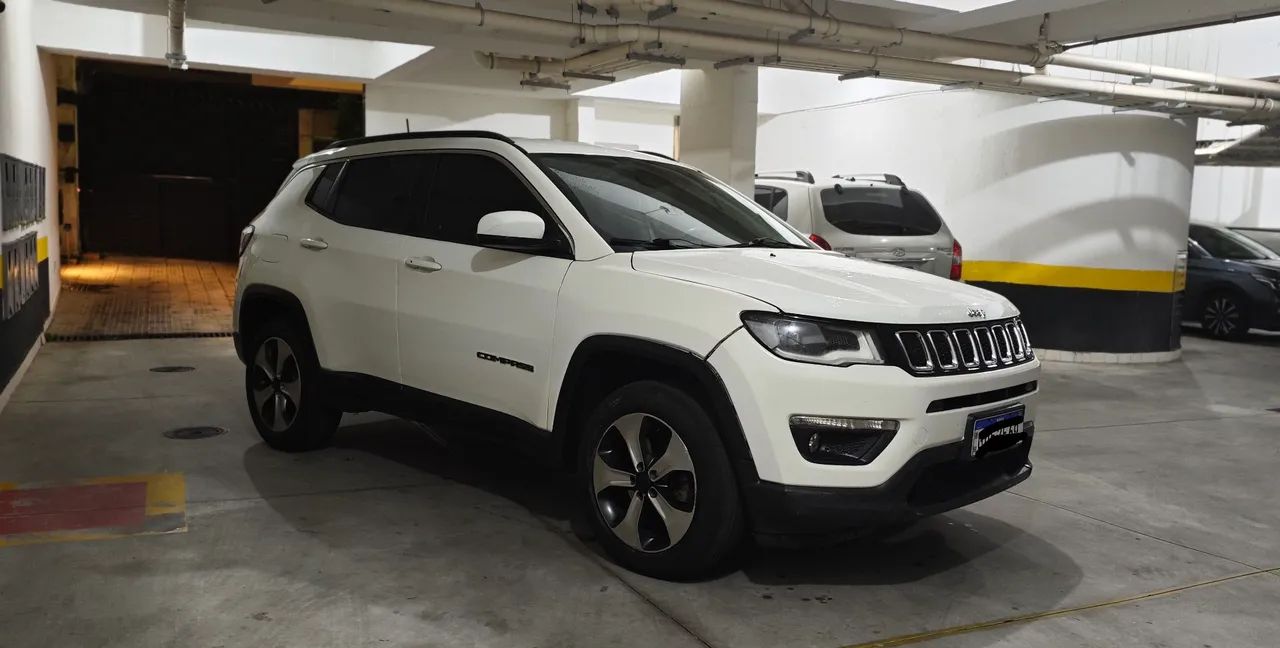 Jeep Compass Longitude 2.0 4X2 Flex 16V Aut. 2017 - Foto 4