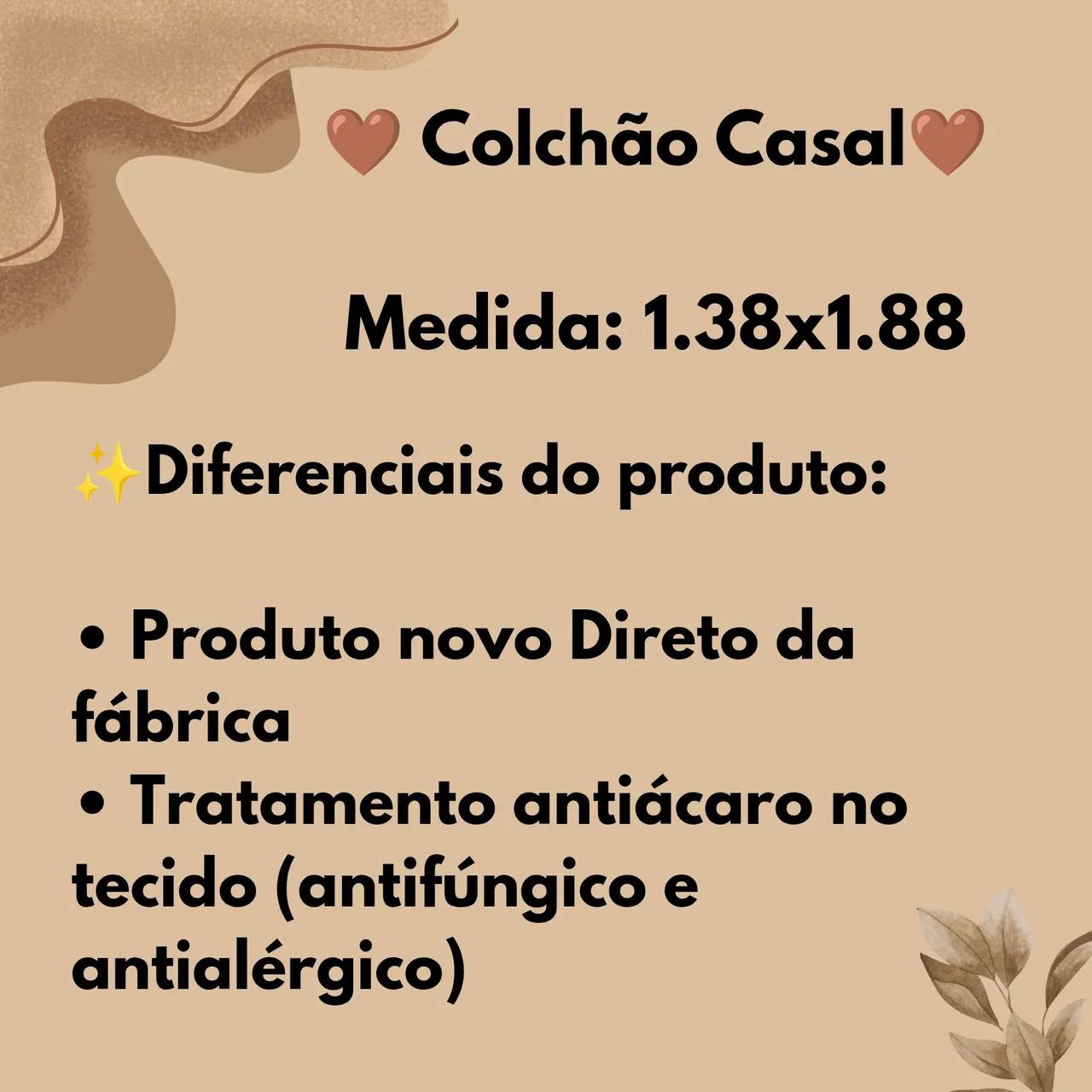 CASAL colchão - Foto 2