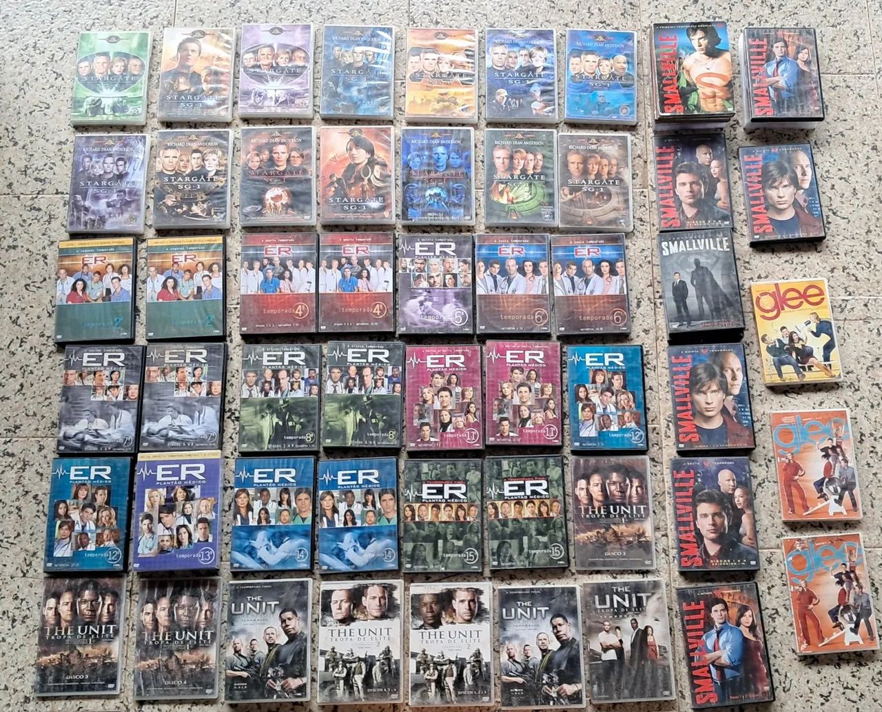 DVD&BOX SÉRIE TEMPORADAS,  LOTE