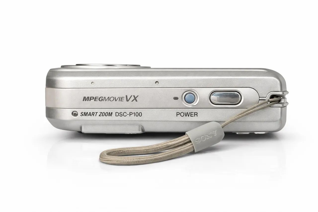 Câmera Digital Sony Cyber-shot DSC-P100 MPEG Movie VX  - Foto 3
