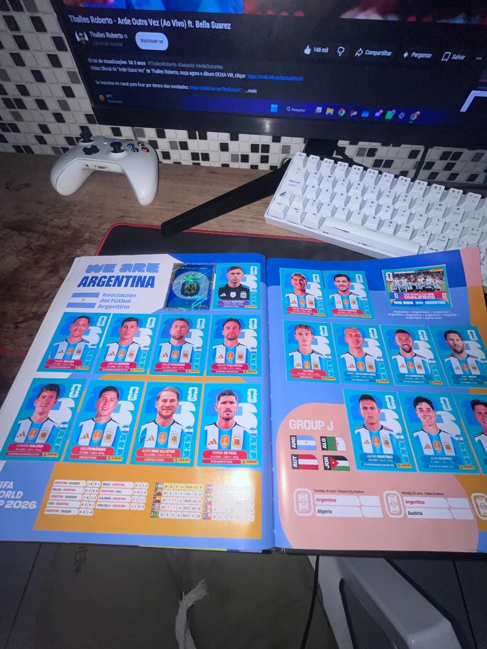 Todas as figurinhas da copa  - Foto 3