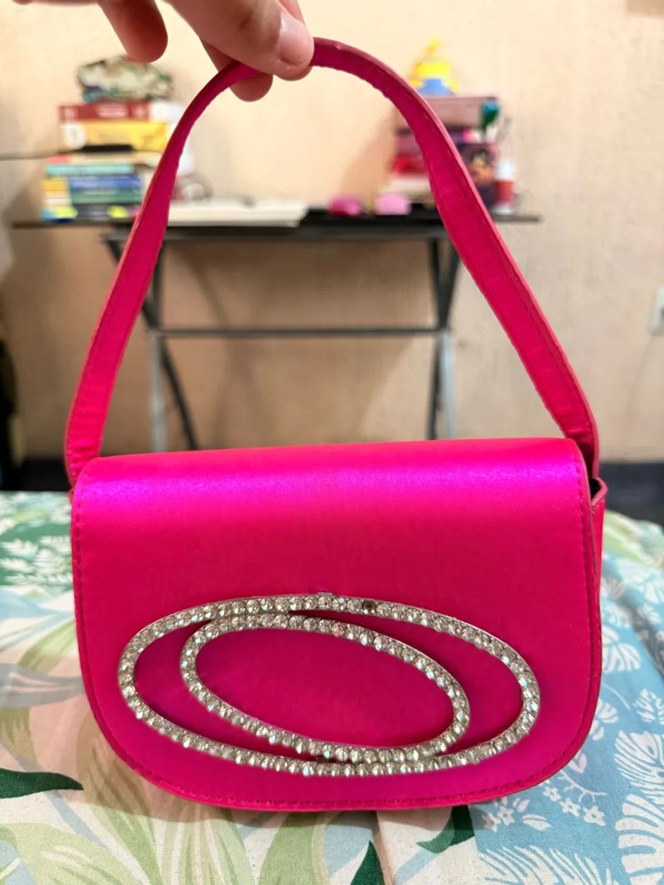 Bolsa rosa  - Foto 2