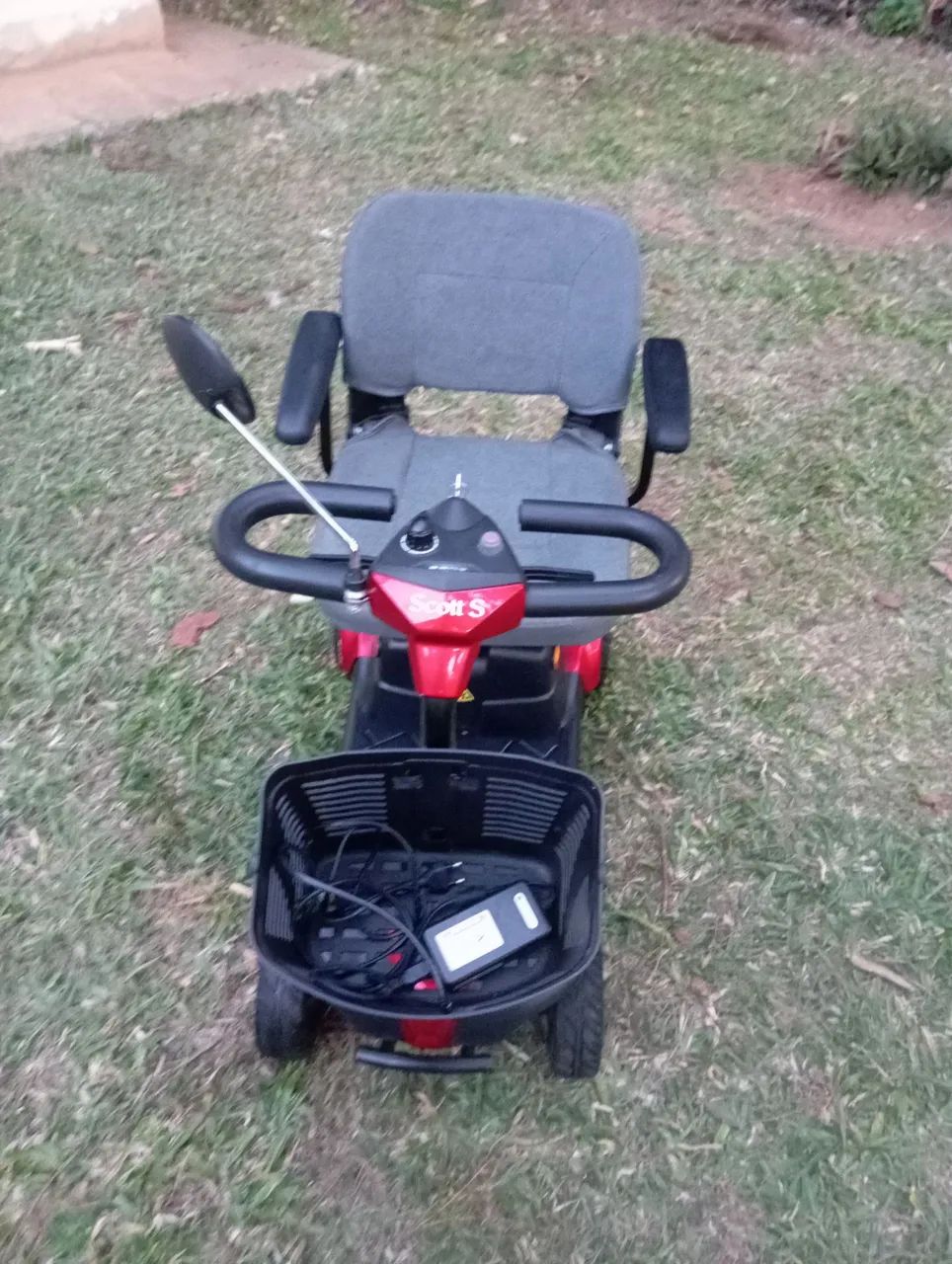 Scooter Scott S -vendo ou troco - Foto 3