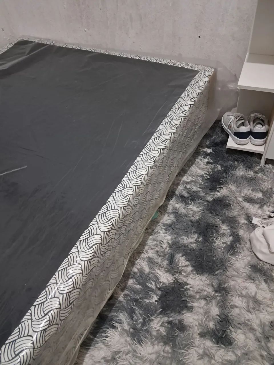 Base de cama solteirão 