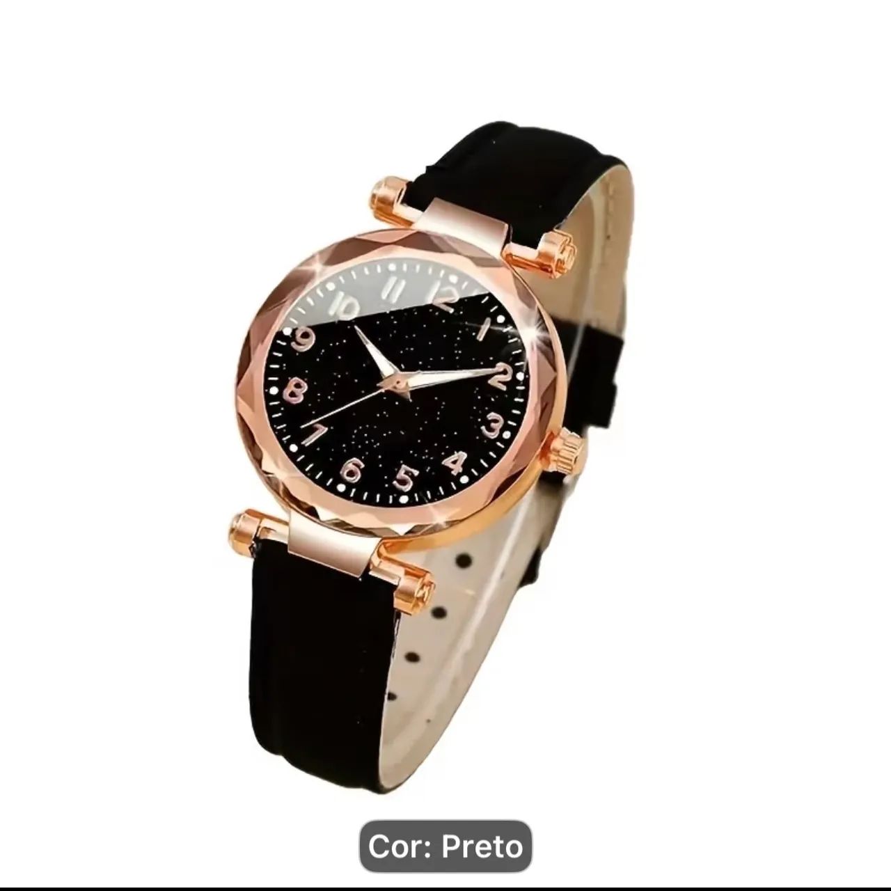Conjunto de relógio e pulseira formato coração  - Foto 5