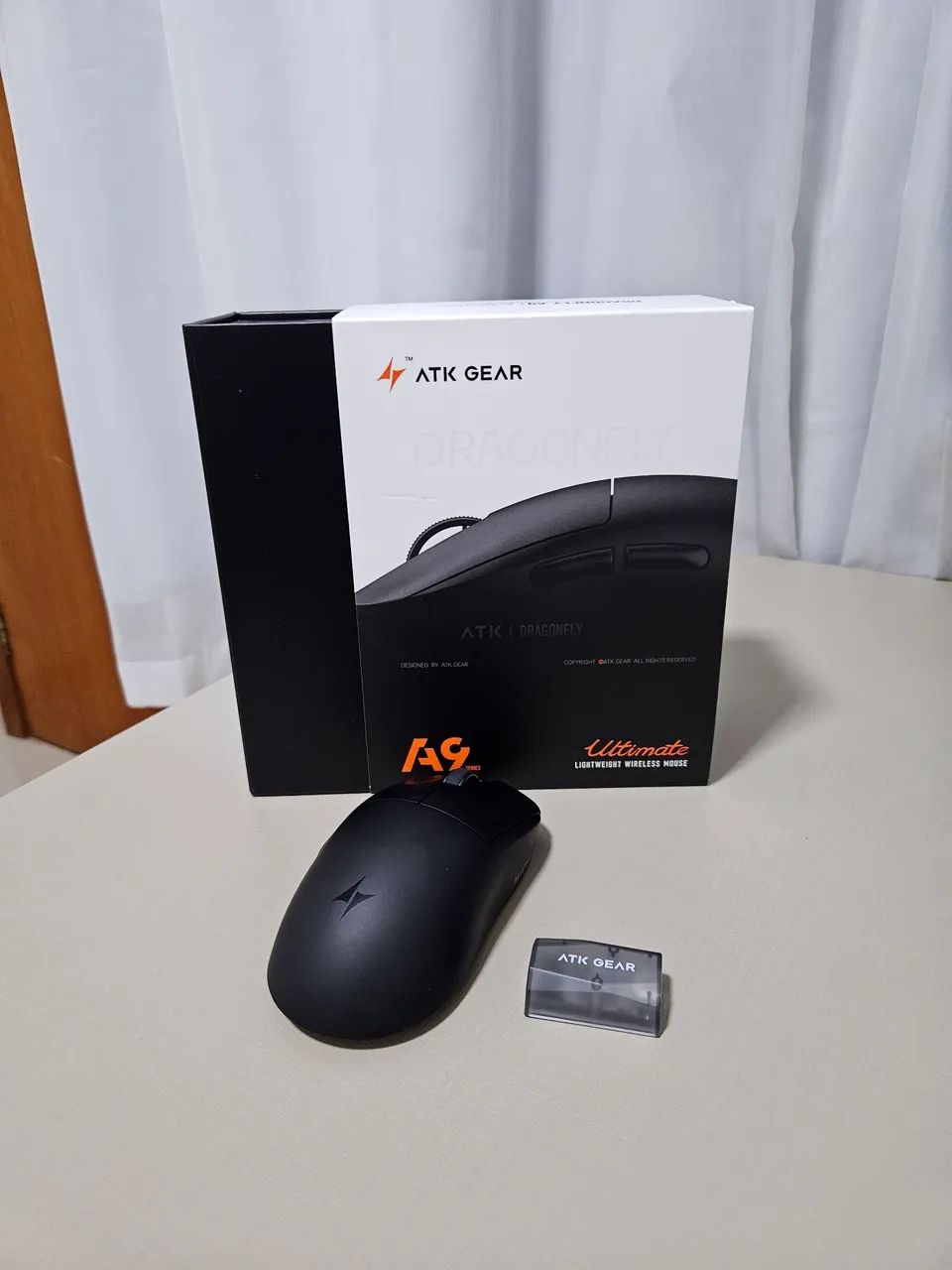 Mouse ATK A9 Ultimate Preto