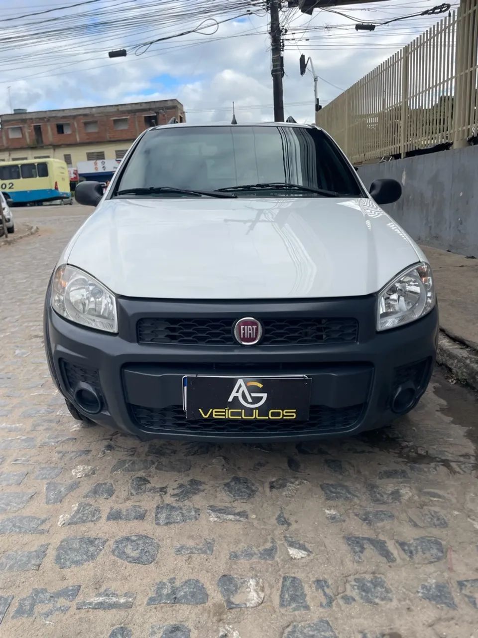 Fiat Strada Working Hard 1.4 Fire Flex 8V CS 2018 - Foto 3
