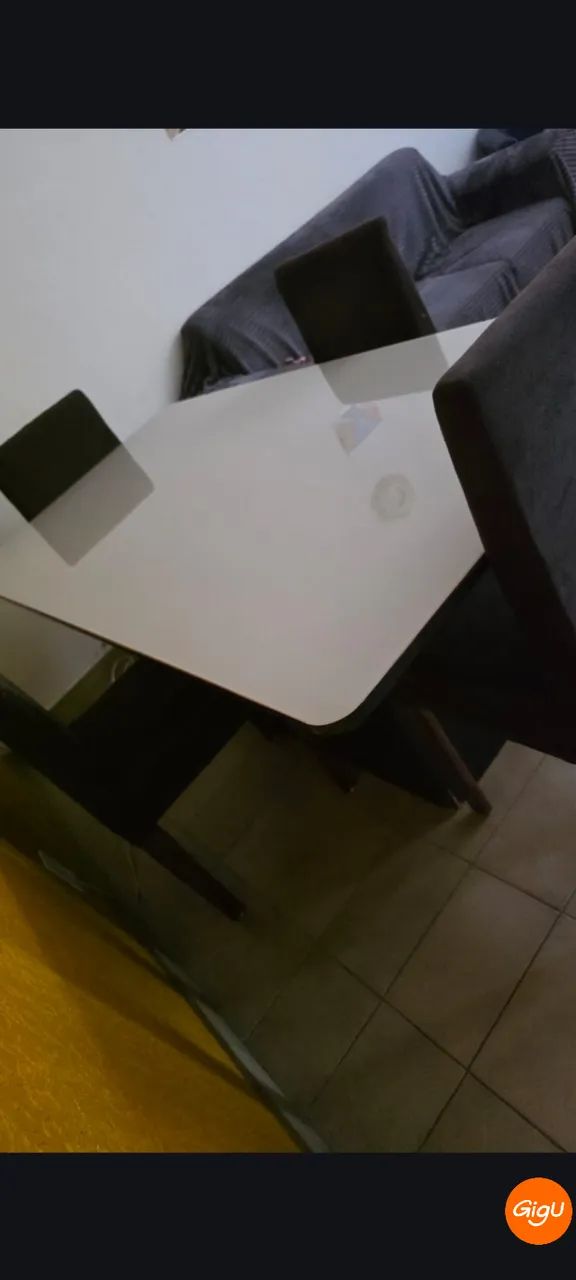 Mesa de jantar retangular  - Foto 3