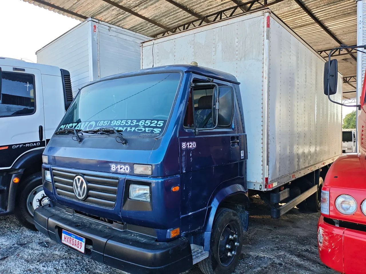 Volks Worker 8-120 motor MWM 