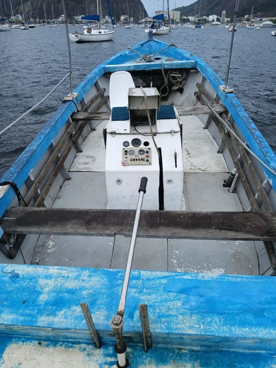 Barco todo de fibra  - Foto 5