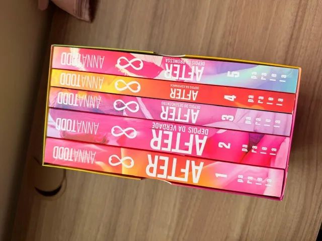 Box de livros After