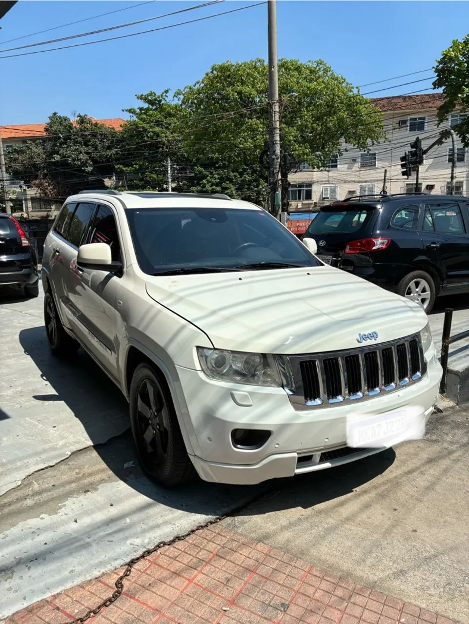 Jeep Grand Cherokee LIMITED 3.6 4X4 V6 AUT. 2012
