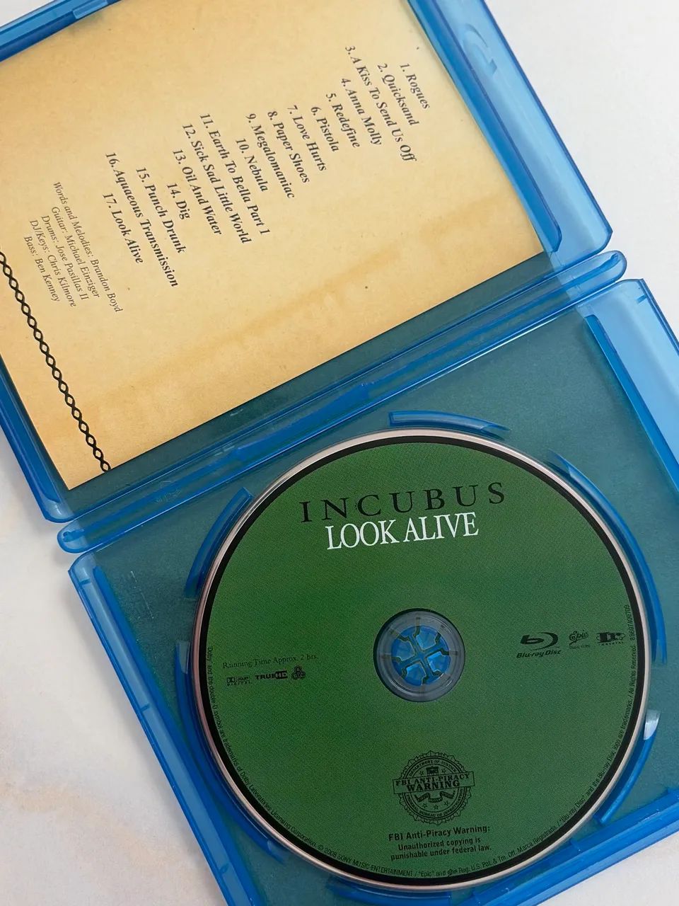 Incubus - Look Alive | Blu-ray - Foto 5