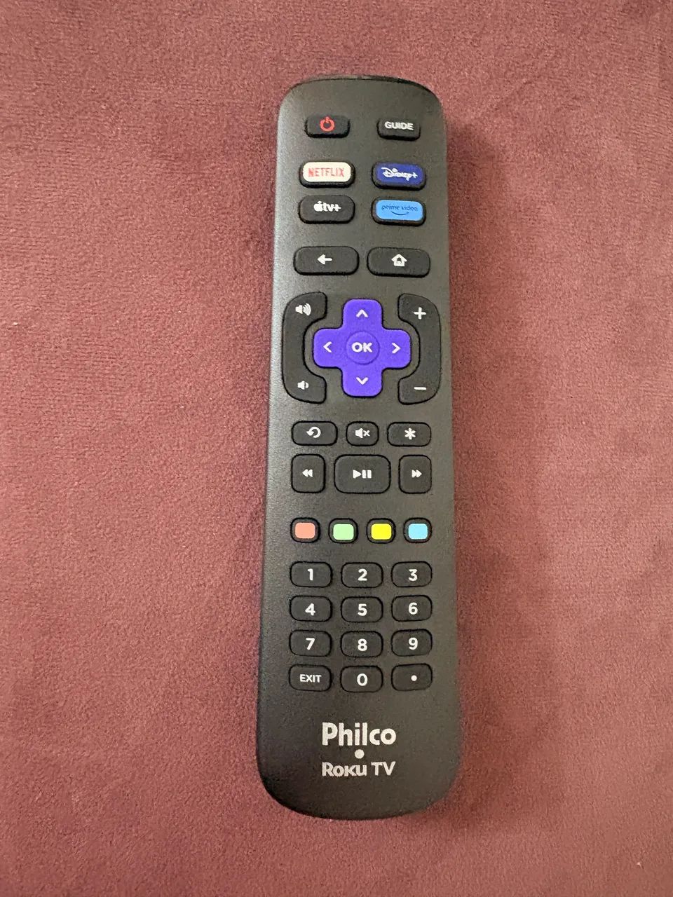 Controle TV Philco Roku