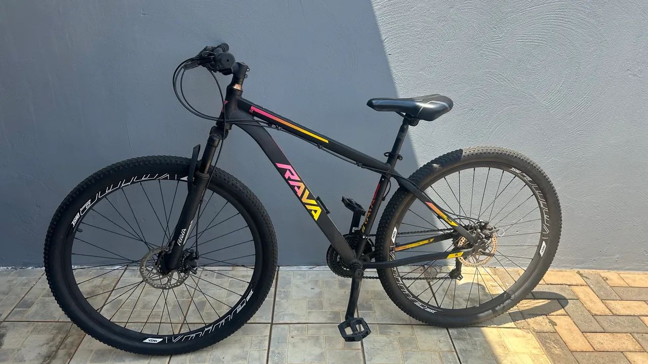 Bicicleta RAVA Shimano  - Foto 3
