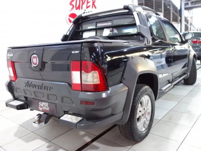 Fiat Strada Adventure1.8/ 1.8 Locker Flex CD 2012 - Foto 3