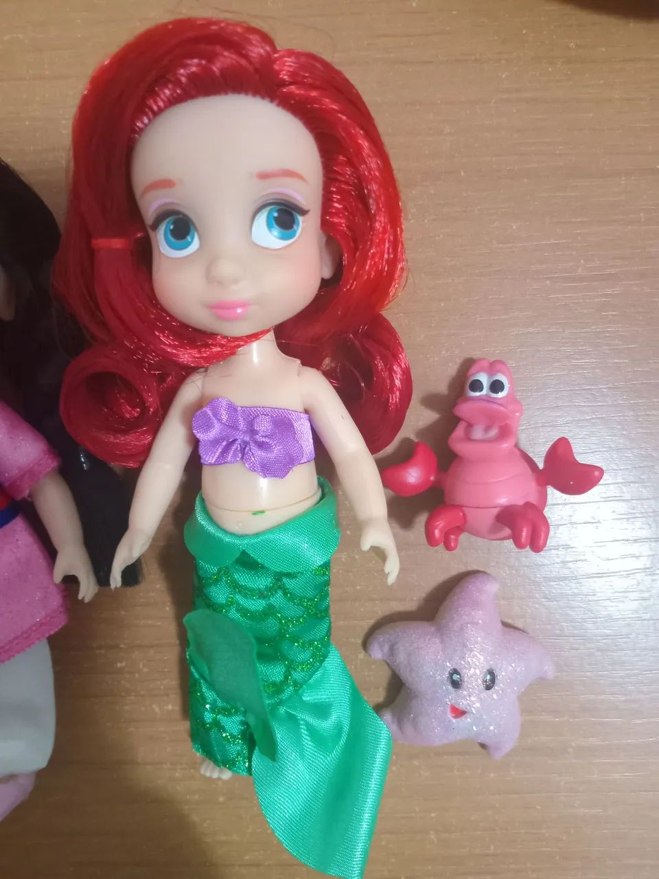 2 bonecas mini animators disney store  - Foto 3