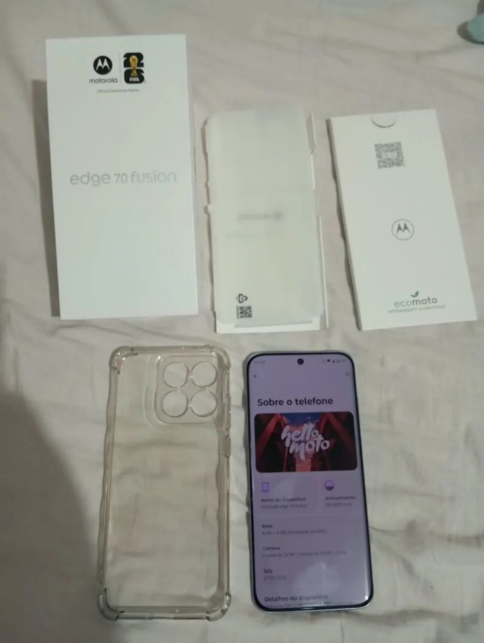 Motorola Edge 70 fusion  - Foto 4