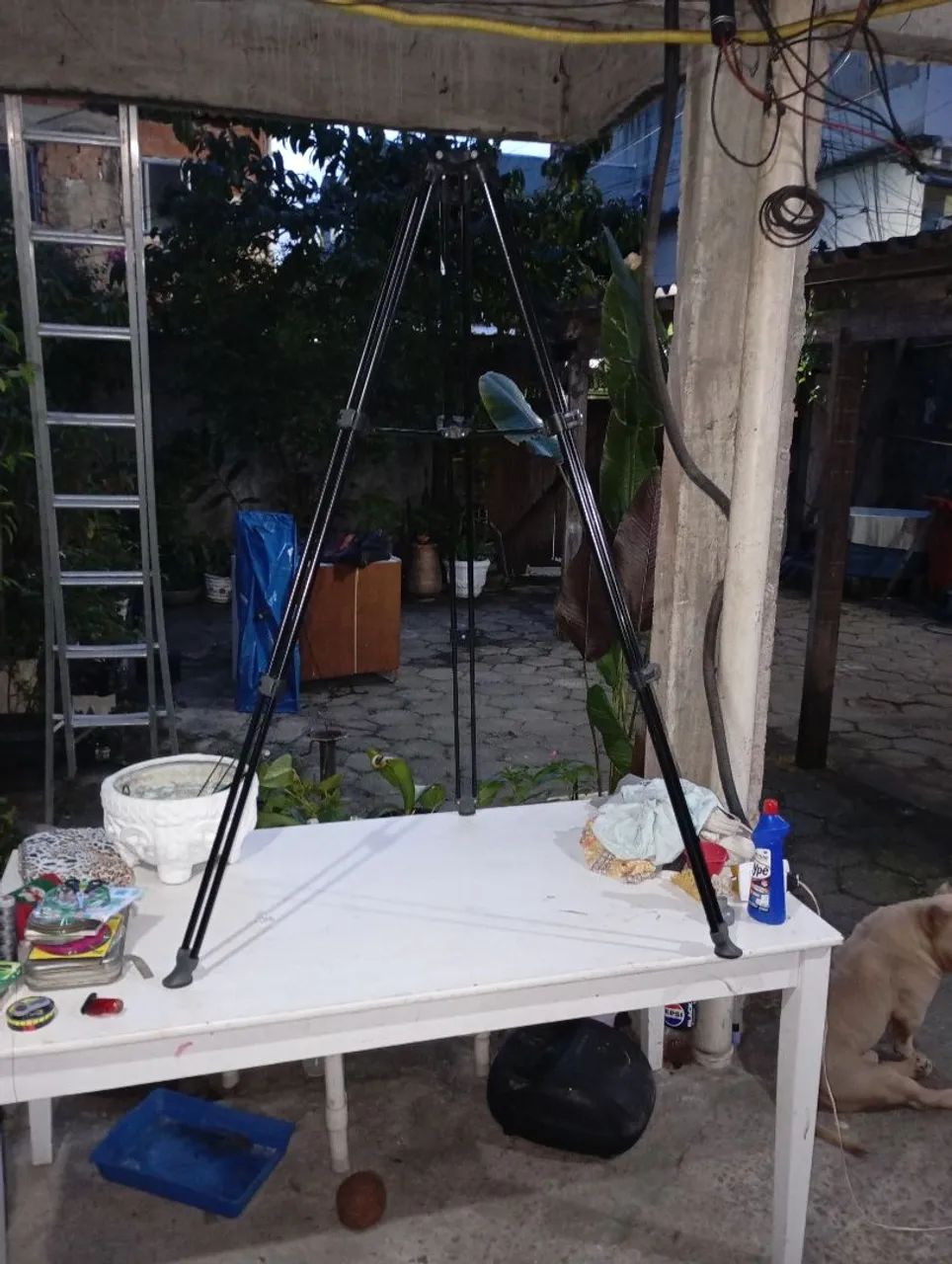 Tripé profissional  - Foto 4