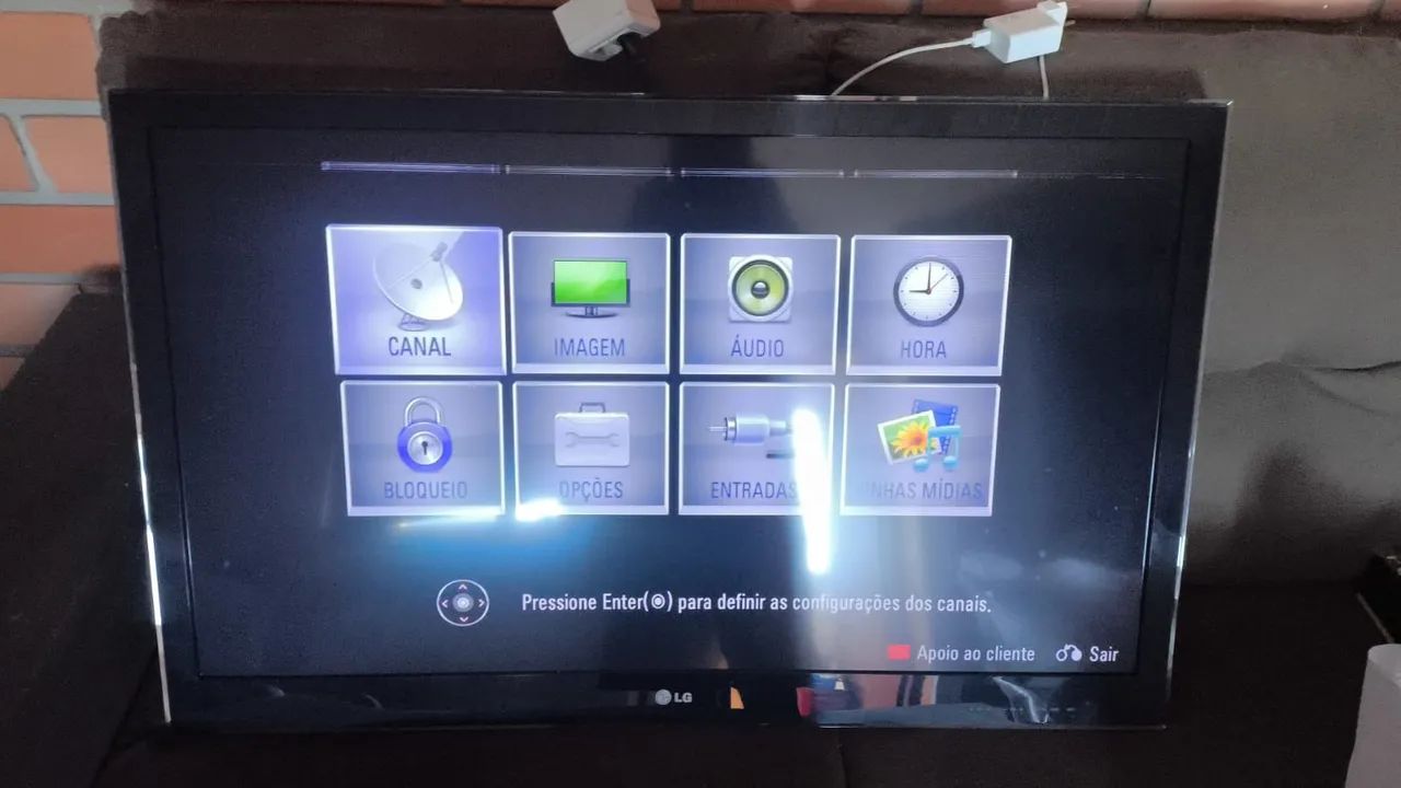 Tv para retirada de peças  - Foto 5