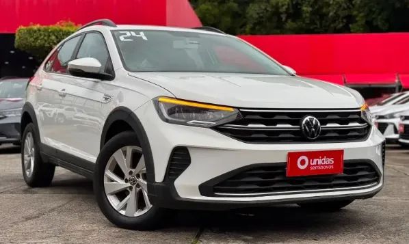 Volkswagen Nivus Nivus Comfortline 1.0 200 TSI Flex Aut. 2024