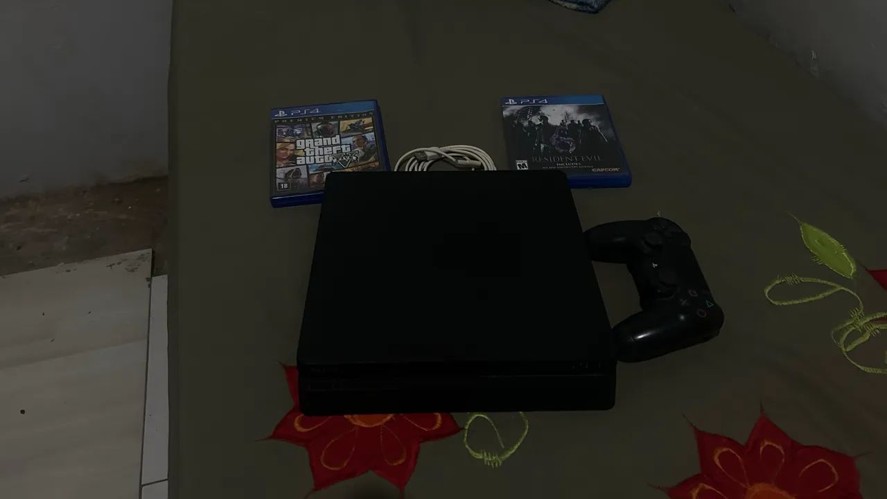 VENDO PS4 SLIM - Foto 5
