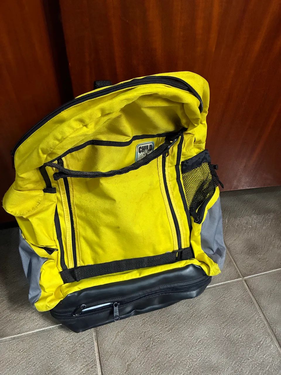 Mochila amarela - Foto 3