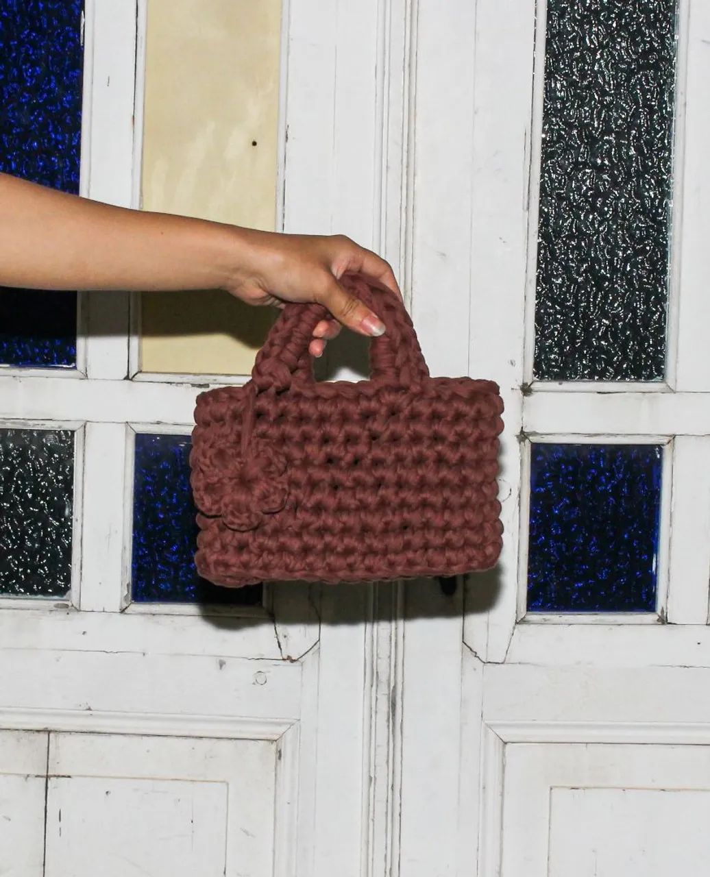 Bolsa de crochê  - Foto 3