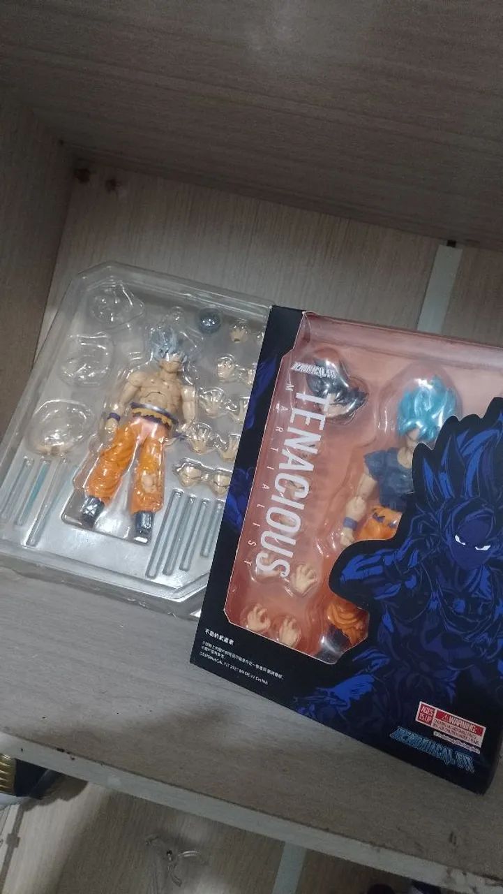 Goku ultra instinto Black hole  - Foto 4