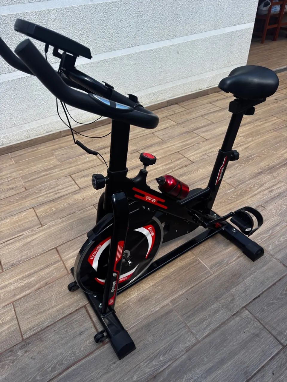 Bicicleta Ergométrica Spinning Roda Inércia 13kg  - Foto 5