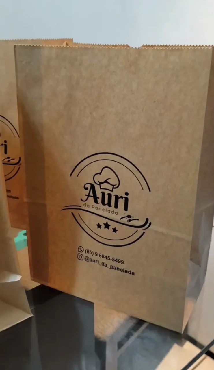 sacolas kraft e sacos Personalizadas: Sustentabilidade, Charme e Identidade para o seu Neg