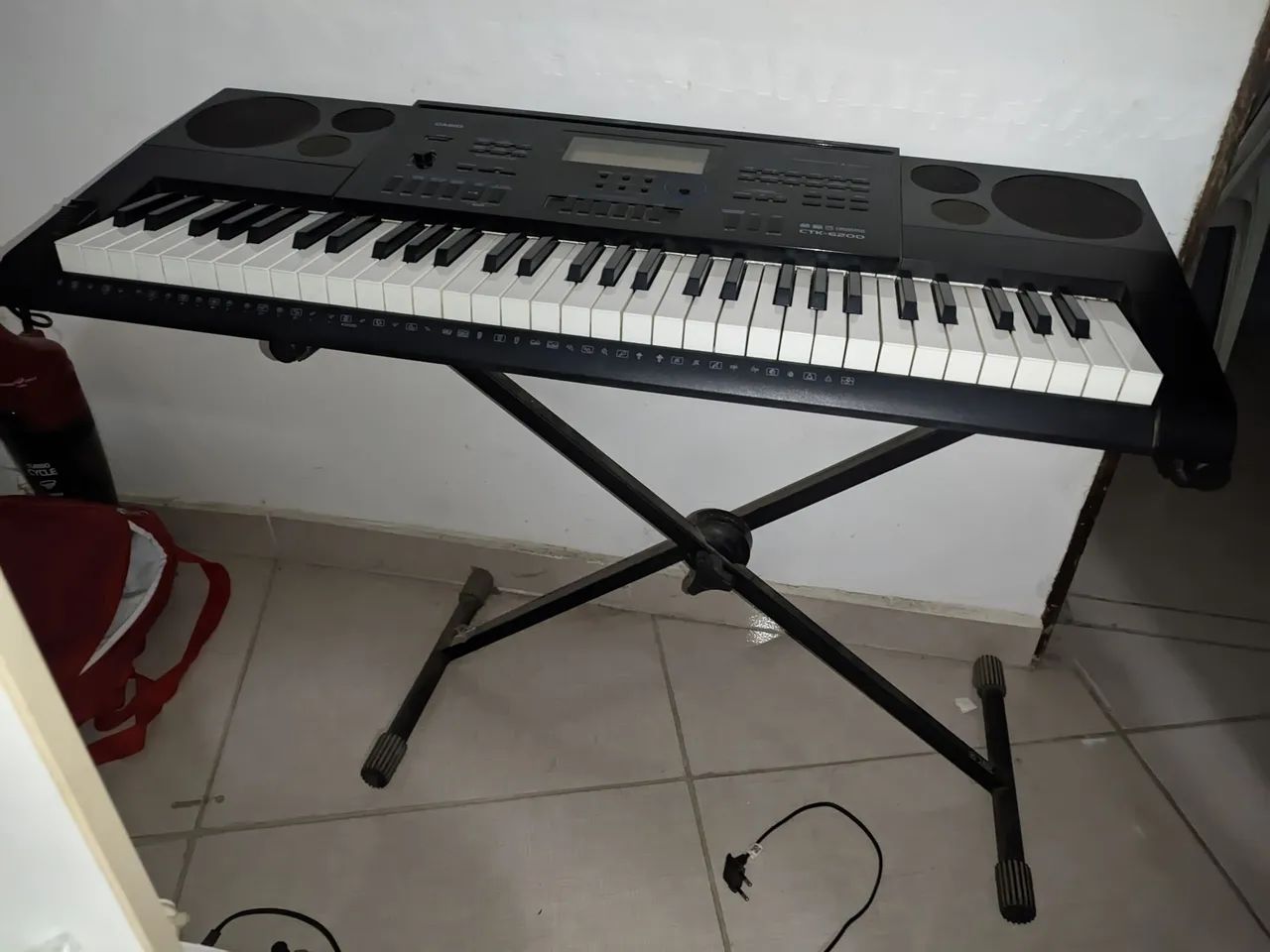 Teclado Casio ctk 6200