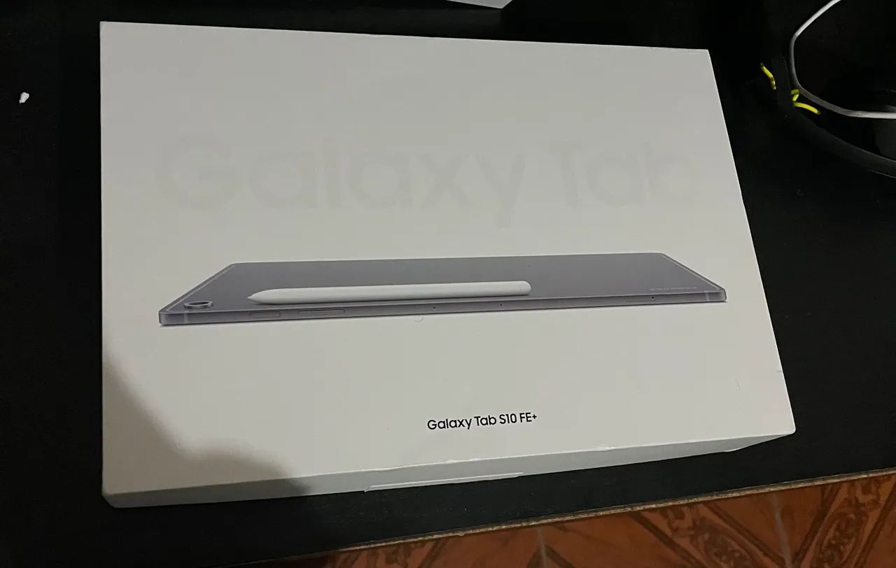 Tablet samsung s10 fe +