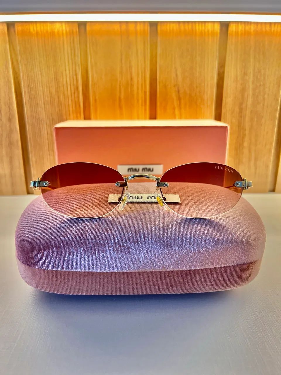 Óculos Miu Miu  - Foto 2