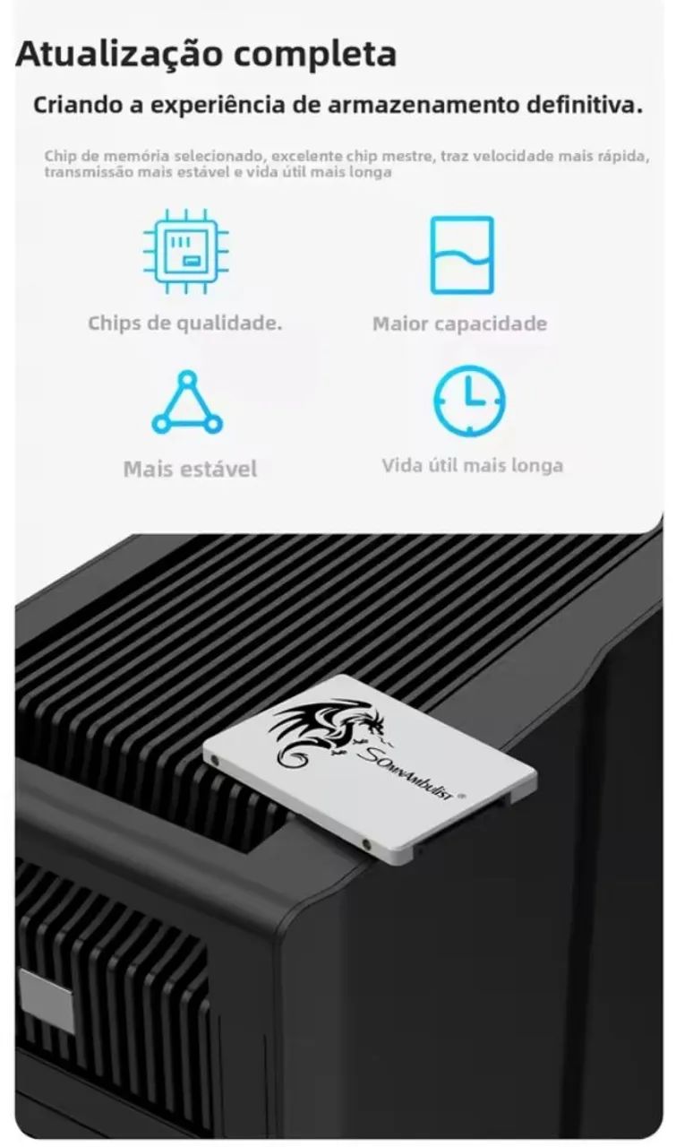 SSD 120GB SomnAmbulist  - Foto 5