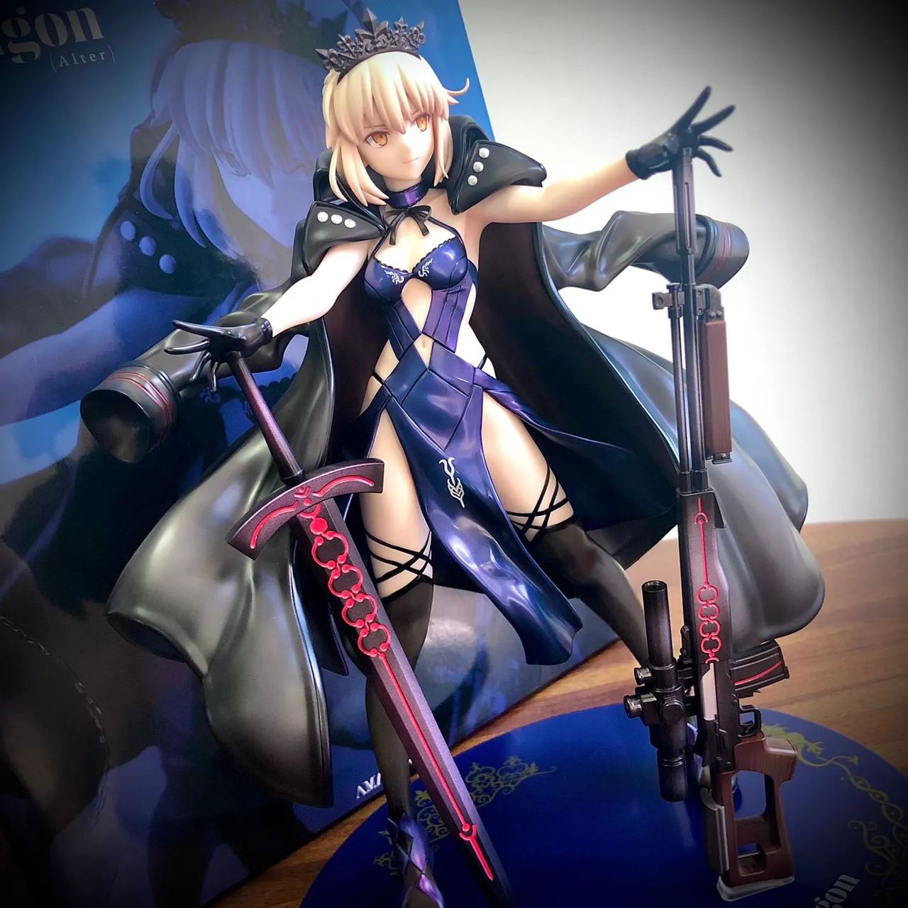 Fate - Altria Pendragon (Rider Alter) - Amakuni (Original) - Foto 2