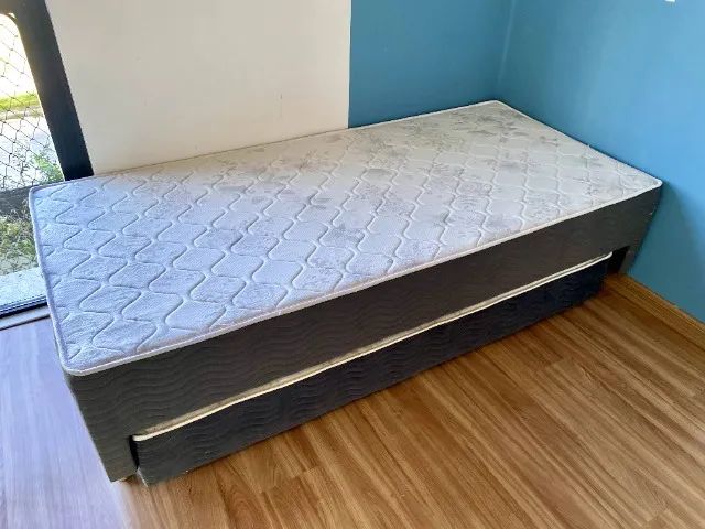 Cama com colchão auxiliar (bicama) Ortobom - Foto 2