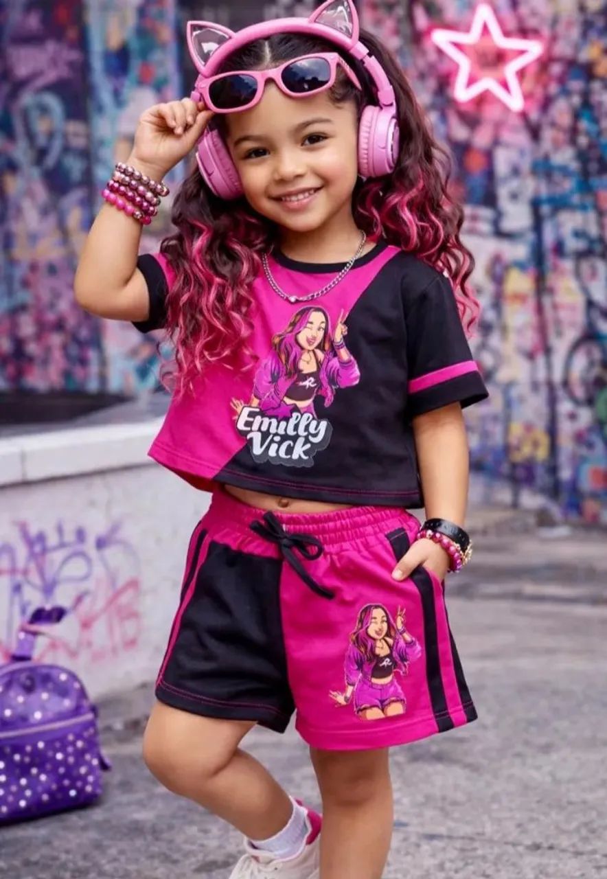 Conjunto Emilly vick - Foto 3