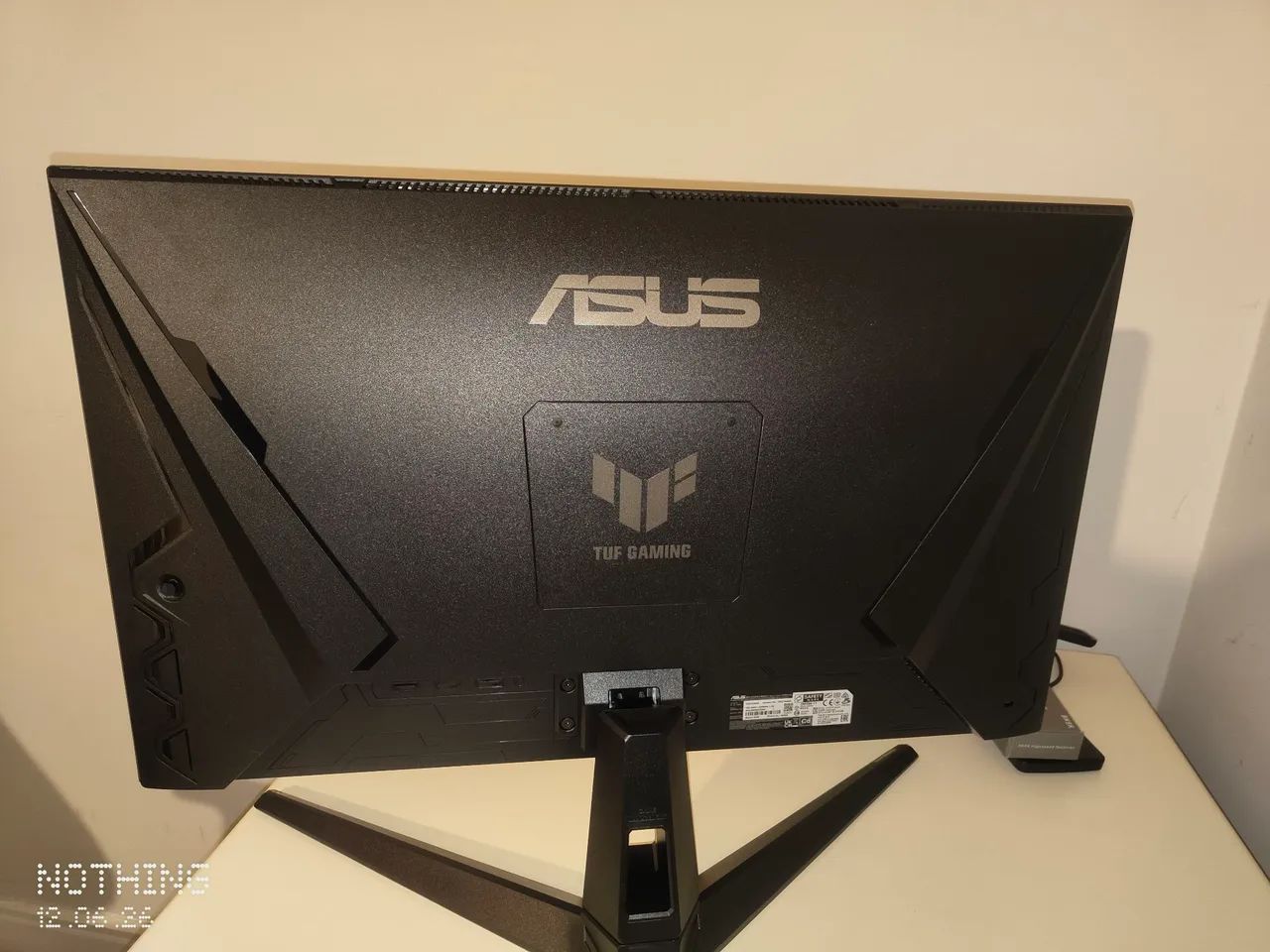 Monitor Asus Tuf VG5A 27 polegadas IPS QHD, 0.3 MS de resposta, Novo com garantia da Asus! - Foto 3