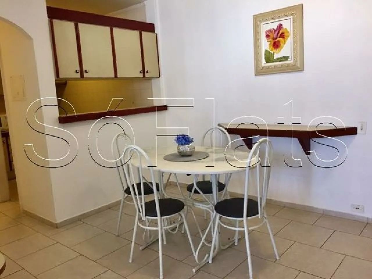 Park Avenue flat para locação totalmente mobiliado. - Foto 5
