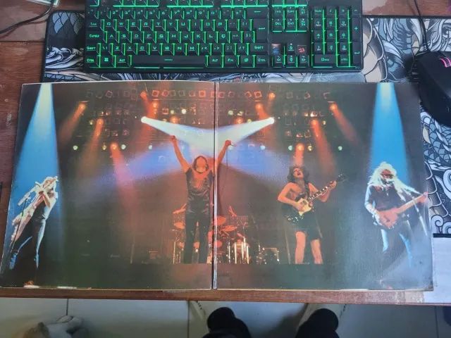Disco de Vinil AC/DC - For Those About To Rock - LP Atlantic - Foto 4